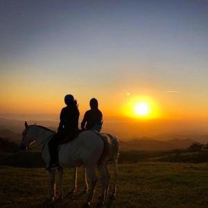 Horseback riding, Monteverde, Costa Rica